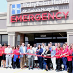 St. Luke's Marion ER ribbon cutting