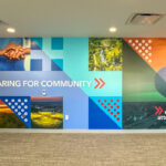 St. Luke's Marion emergency room artwork 1