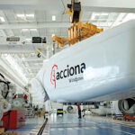 Acciona West Branch wind turbine