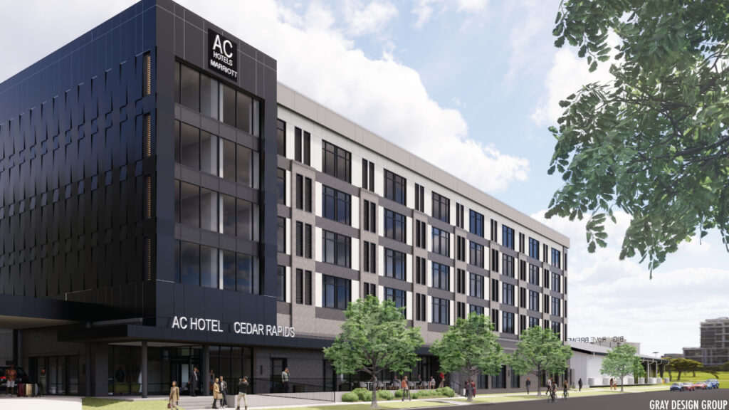 AC Hotel by Marriott Cedar Rapids