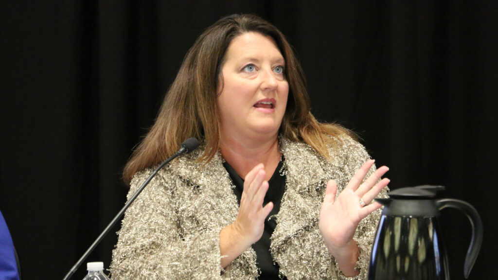 Amy Burkhart Iowa Racing and Gaming Commission