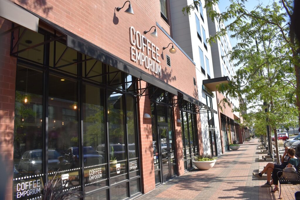 Coffee Emporium, located at 925 E. 2nd Ave. in Coralville, has recently changed hands.