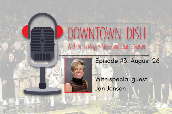 The Downtown Dish: Melatih budaya dengan Jan Jensen, pelatih Bola Basket Wanita UI