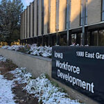 Iowa Workforce Development office unemployment