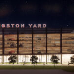 Kingston Yard parking ramp