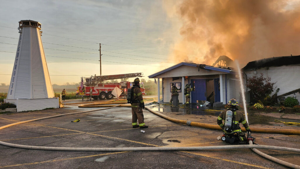 Lighthouse Inn fire