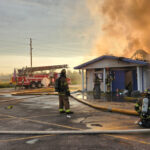 Lighthouse Inn fire