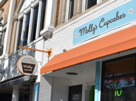 Molly's Cupcakes at 14 S. Clinton St. in Iowa City.