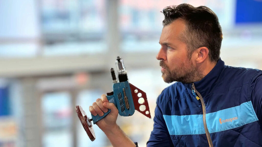 Raygun Mike Draper