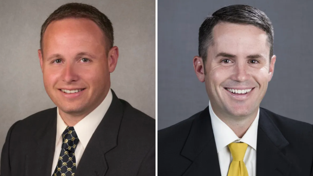Seth Wallace and Tyler Barnes
