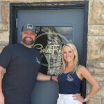 John and Taylor Lillibridge owners of Goldfinch Tap + Eatery in Marion. CREDIT MAIN STREET IOWA