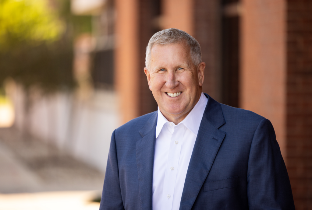 Headshot of new CRST President and CEO Mike Gannon. CREDIT CRST
