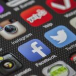 Icons of mobile apps