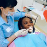 Dentist Photo by Anna Shvets: https://www.pexels.com/photo/woman-having-dental-check-up-3845653/