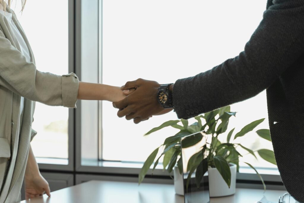 handshake