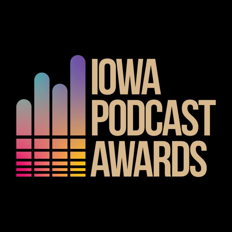 Iowa Podcast Awards logo