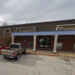 The site of Neighborhood Centers of Johnson County's new Early Childhood Center at 1041 Arthur St. in Iowa City. Construction efforts on the building are currently underway.