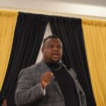 black and brown professionals from Eastern Iowa converged at the Graduate by Hilton Iowa City for the first annual Empowerment Symposium: Inspiring Black & Brown Professionals to Lead.