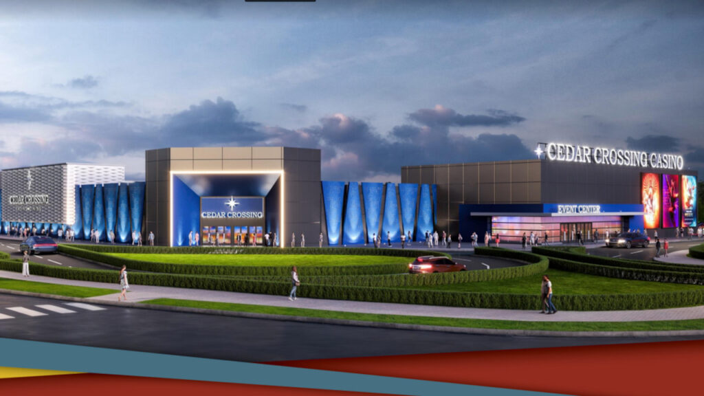 Cedar Crossing casino new rendering
