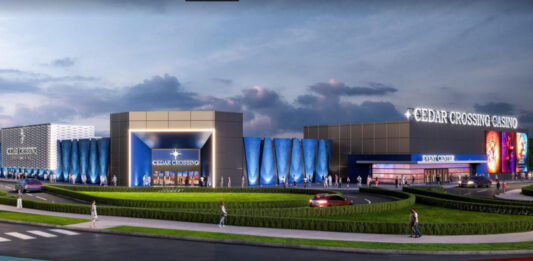 Cedar Crossing casino new rendering
