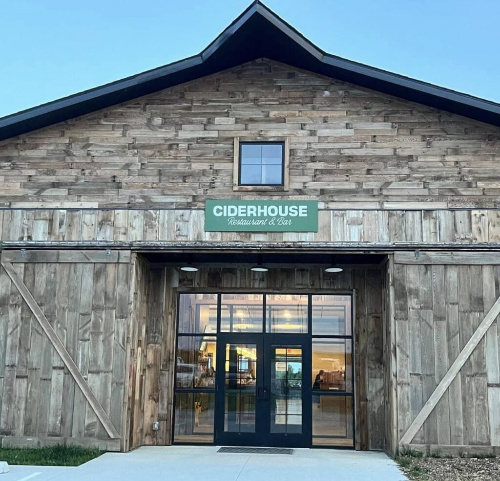 Wilson's Orchard Ciderhouse & Bar in Des Moines.