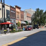 The section of South Dubuque Street, between Iowa Avenue and Washington Street, is open once more to foot and vehicle traffic.
