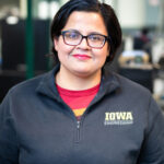Fatima Toor, Lowell G. Battershell Chair in Laser Engineering at the University of Iowa and associate professor of electrical and computer engineering and faculty affiliate of the Iowa Technology Institute.
