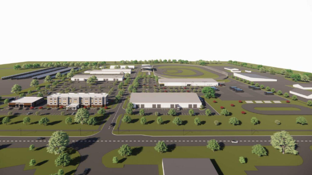 Hawkeye Downs redevelopment plan