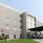 Holiday Inn Marion construction