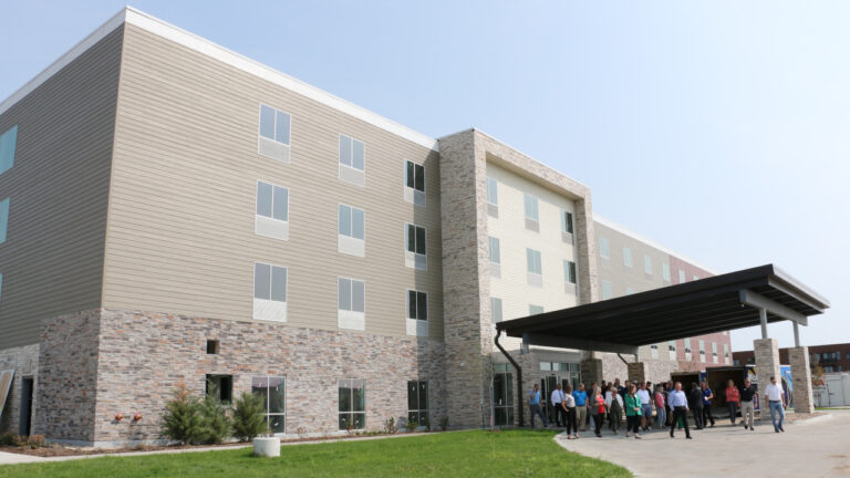 Holiday Inn Marion construction