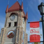 The Prague-style astronomical clock, or orloj, was unveiled Sept. 27 outside of the National Czech & Slovak Museum & Library, 1400 Inspiration Place in S.W. Cedar Rapids, at the entrance to Czech Village.