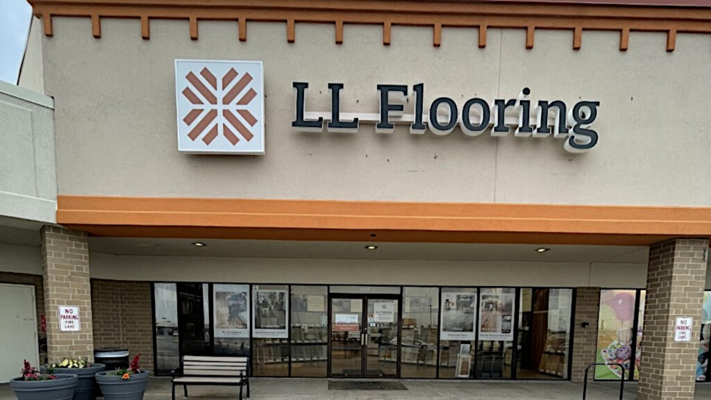 LL Flooring Marion store