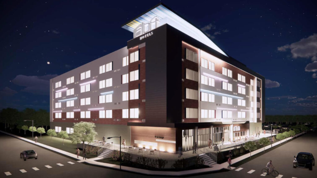 Marriott Aloft New Bohemia new hotel