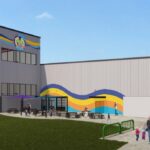 A rendering of the new Fun Station at 8810 Brighton Way Cedar Rapids.