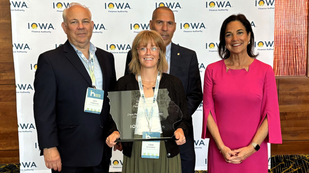 Peterman Cedar Rapids Housing Iowa awards
