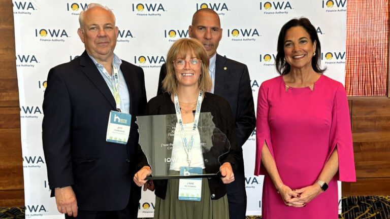 Peterman Cedar Rapids Housing Iowa awards