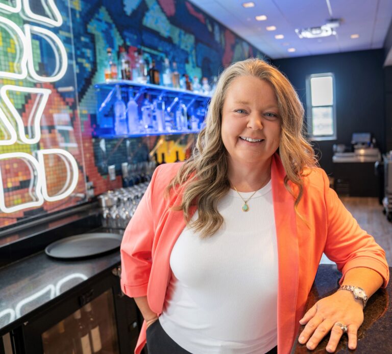 Kasi Tenborg Carroll is the food and beverage director at The Hotel at Kirkwood Center.