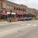 Exterior of the Old Capitol Town Center.