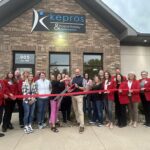 Kepros Physical Therapy & Performance celebrated its Marion expansion with a ribbon cutting ceremony Thursday, October 24.