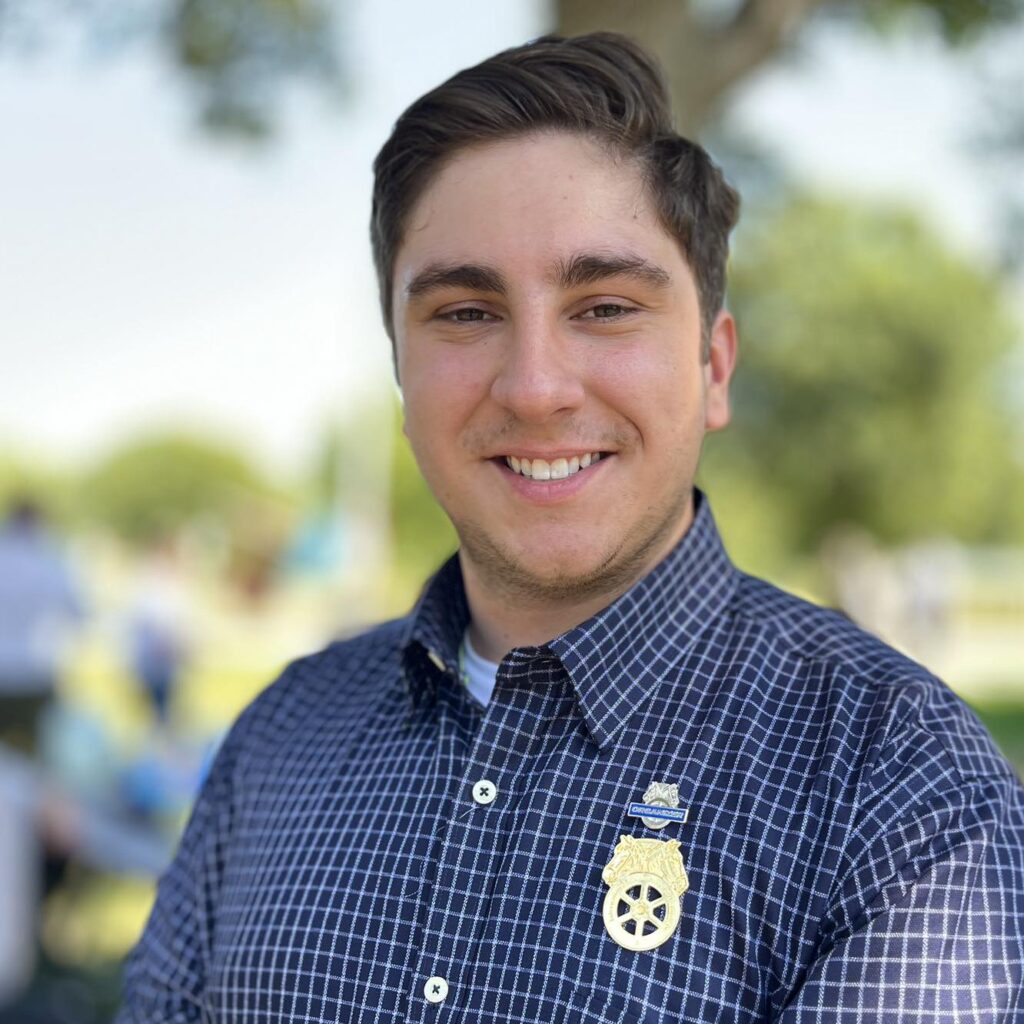 Iowa City City Councilor Andrew Dunn announced he is stepping down effective Jan. 1, 2025.