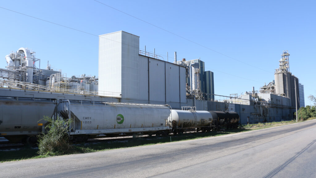 Cargill corn milling plant