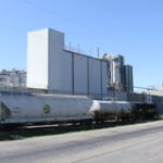 Cargill corn milling plant