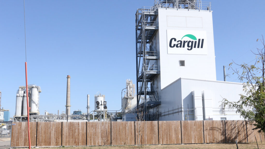 Cargill corn plant Cedar Rapids