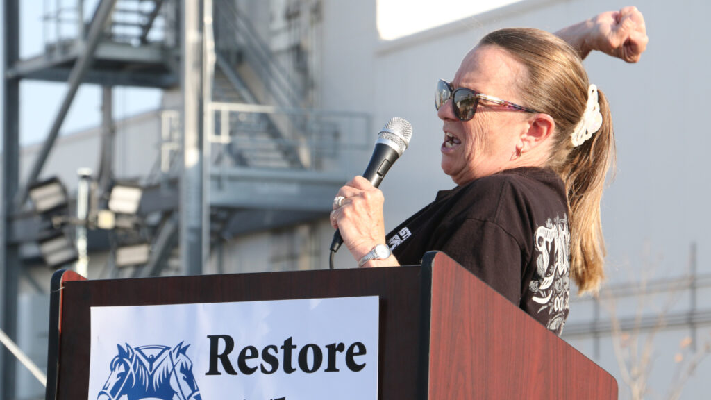 Cargill Teamsters strike rally 1