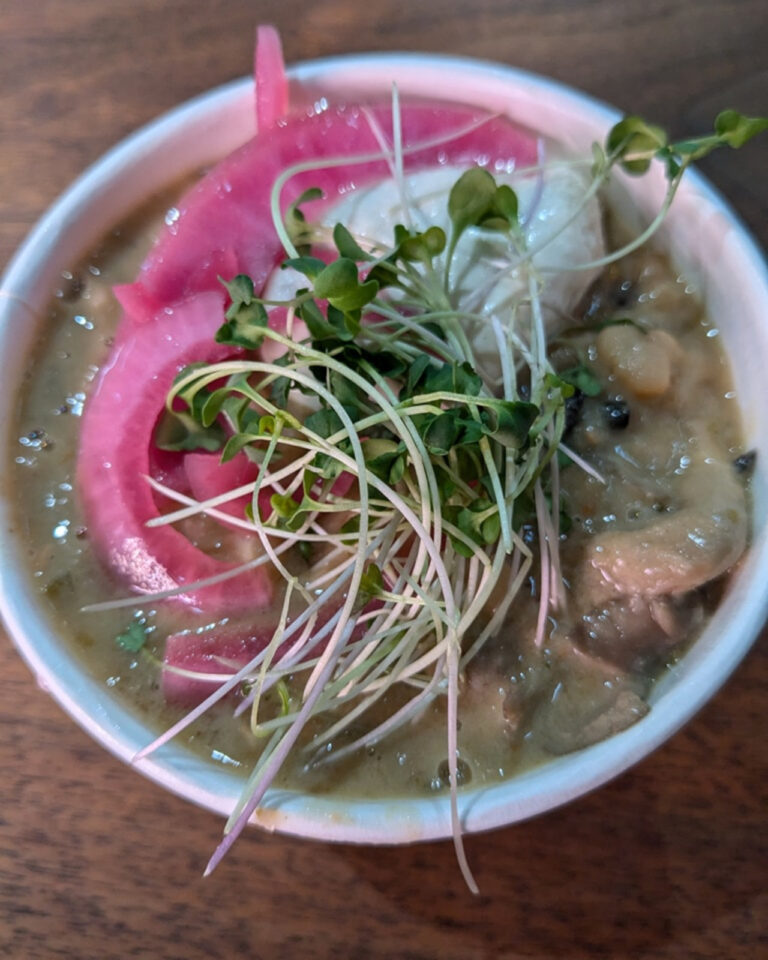 Full Bowl entree Corridor Vegan Chef Challenge