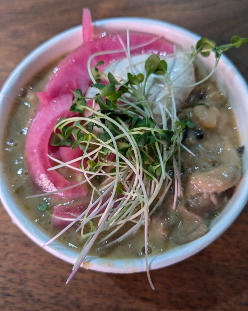 Full Bowl entree Corridor Vegan Chef Challenge
