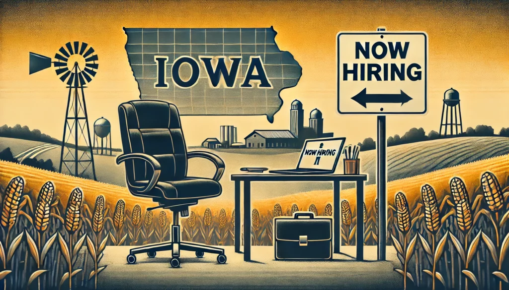 Iowa unemployment