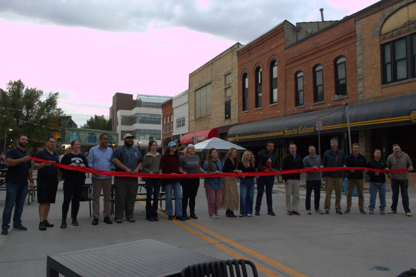 Iowa City celebrates revamped Dubuque Street with block party celebration