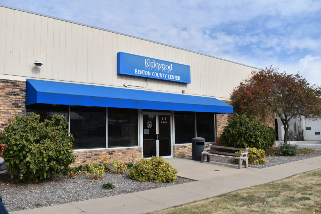 Kirkwood Benton County Center, 111 W. 3rd St. in Vinton.