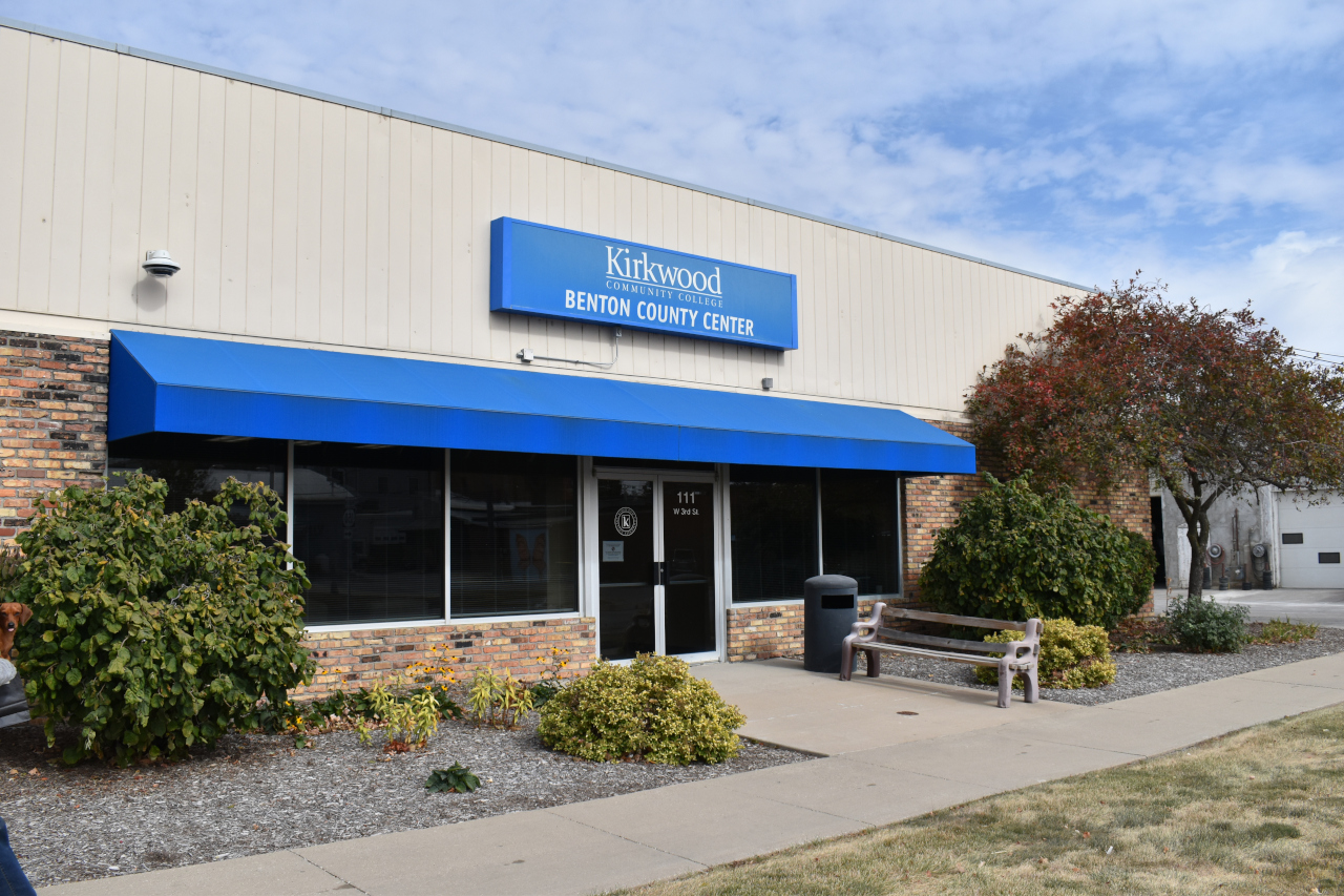 Kirkwood Benton County Center, 111 W. 3rd St. in Vinton.